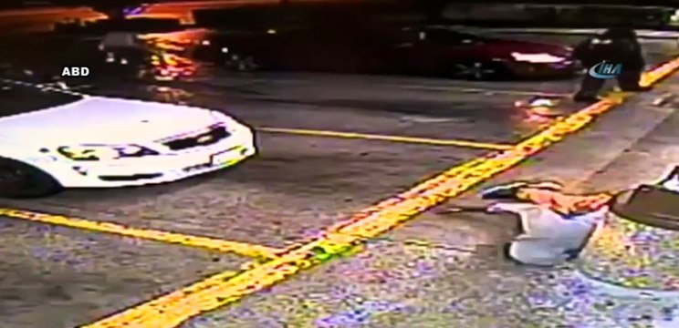 Polis marketi soyan hırsızı işte böyle öldürdü