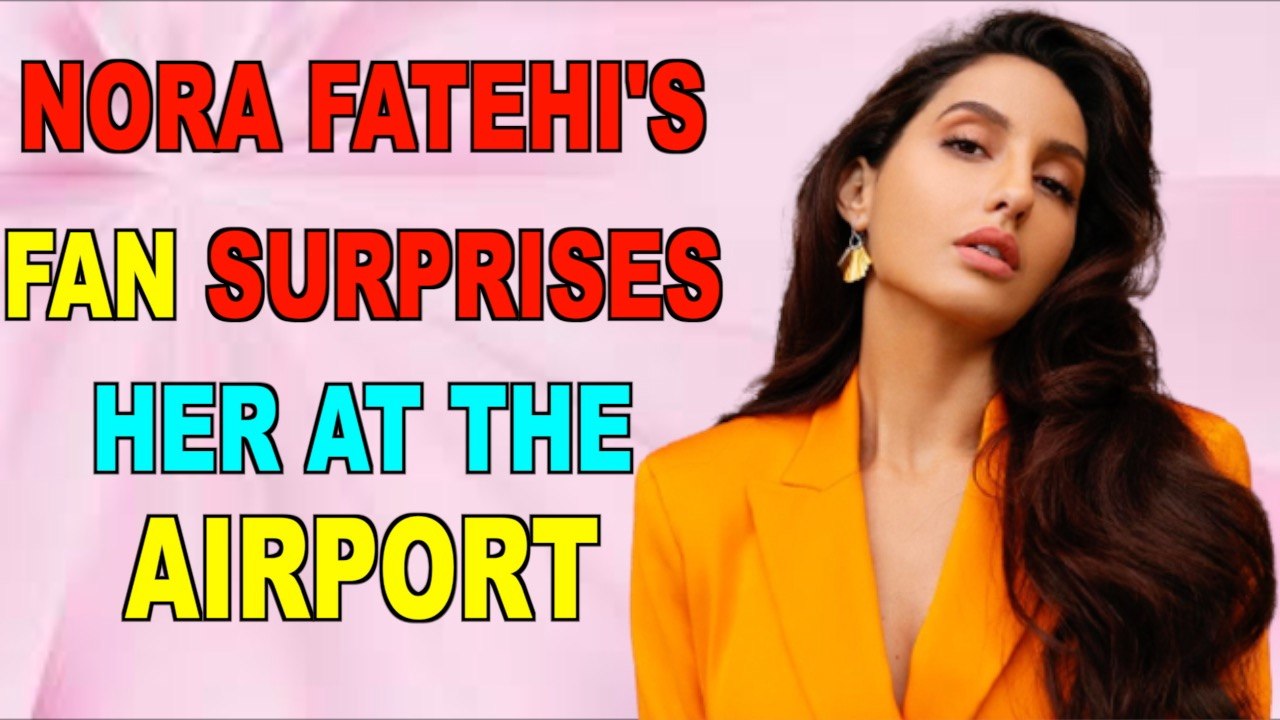 Nora Fatehi's fan tattoos her face on his arm, Here's how the actor reacted