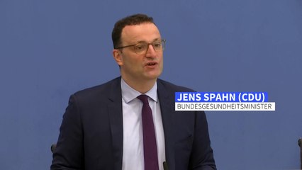 Spahn: "Wir dürfen die letzten Schritte nicht verstolpern"