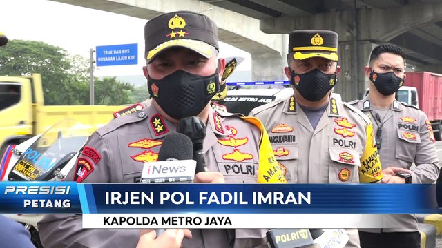 Kapolda Metro Jaya Tinjau Kesiapan Titik Penyekatan Jalur Mudik