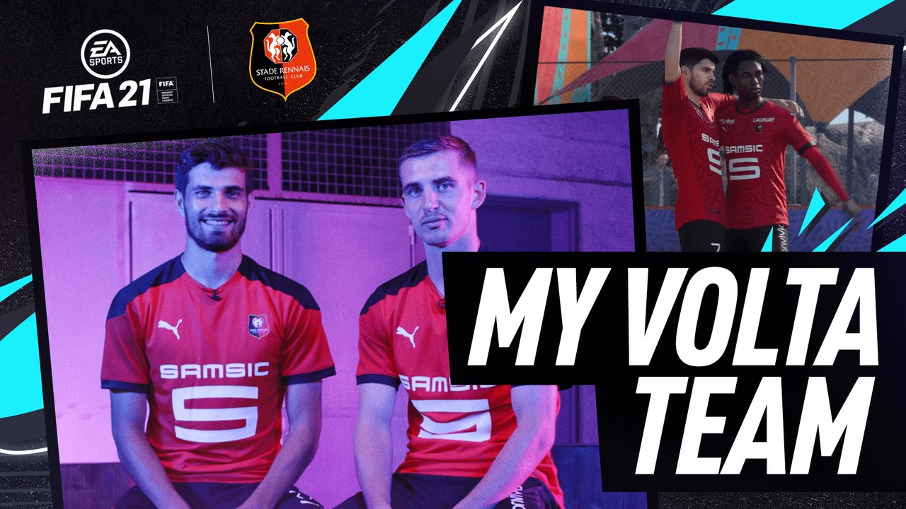 FIFA 21 : Bourigeaud & Terrier font leur équipe VOLTA