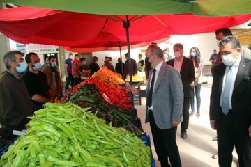 ARDAHAN VALİSİ KISITLAMAYA UYUMU SIKI DENETLEYECEĞİZ