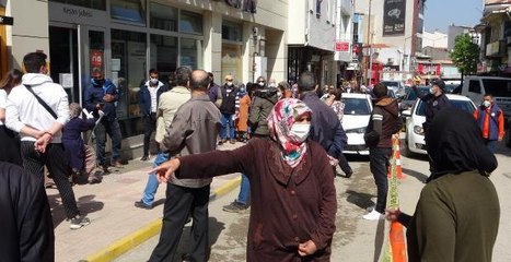 KEŞAN'DA 'TAM KAPANMA' ÖNCESİ ÇARŞI VE PAZARDA YOĞUNLUK