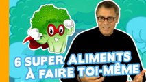 6 Super Aliments Bons pour la Santé - Dr Jean-Michel Cohen 