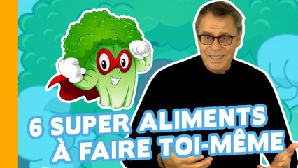 6 Super Aliments Bons pour la Santé - Dr Jean-Michel Cohen 