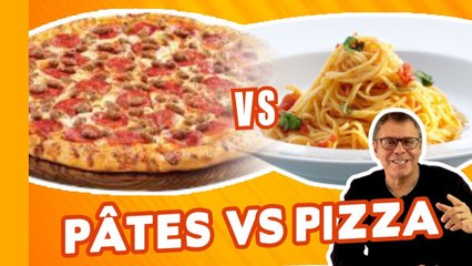  Pâtes ou Pizza : Qu'est-ce Qui Fait le Plus Grossir ? Dr Jean-Michel Cohen (arbitre) 