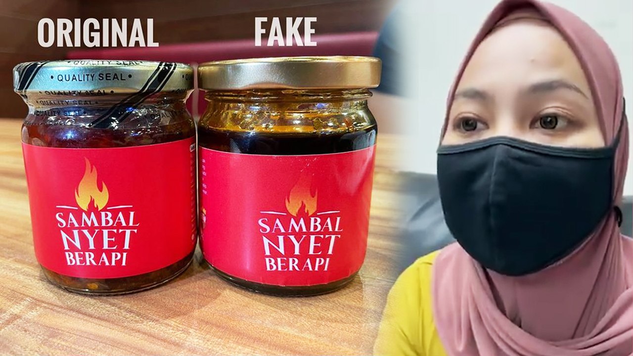 Ini dia wajah penjual Sambal Nyet tiruan! Akhirnya serah diri kepada Khairulaming...