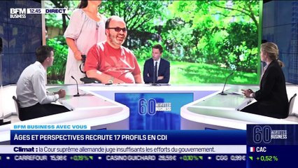 Vous recrutez : Age et perspectives / Kaliz - 29/04