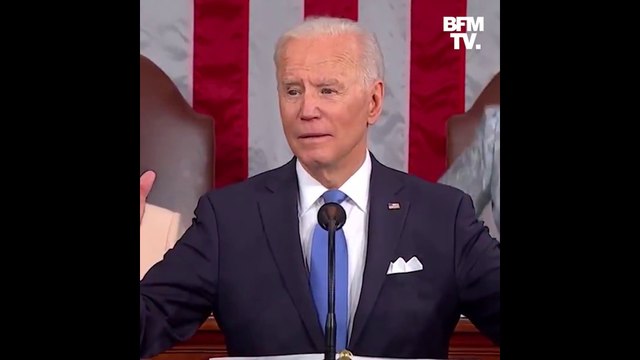 Joe Biden devant le Congrès américain: Il est temps de faire croître l'économie du bas vers le haut