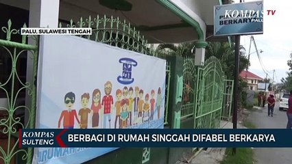 Berbagi di Rumah Singgah Difabel Berkarya