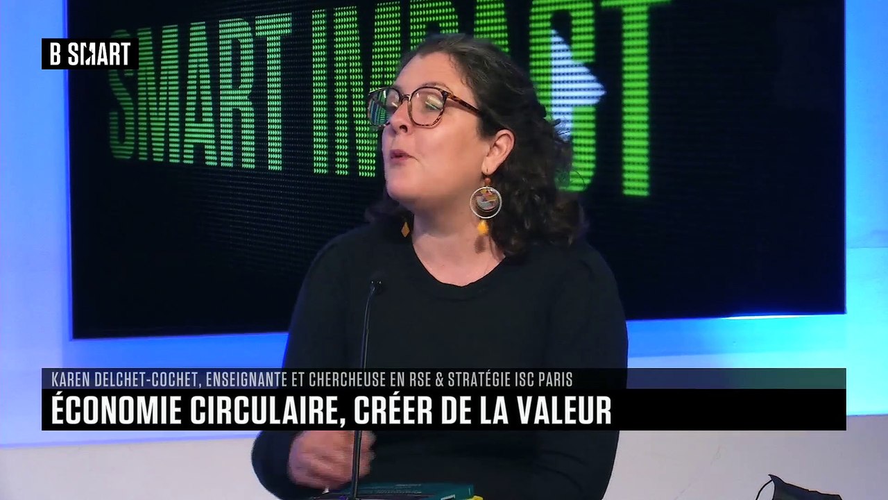 SMART IMPACT - L'invité de SMART IMPACT : Karen Delchet-Cochet (Groupe ISC)