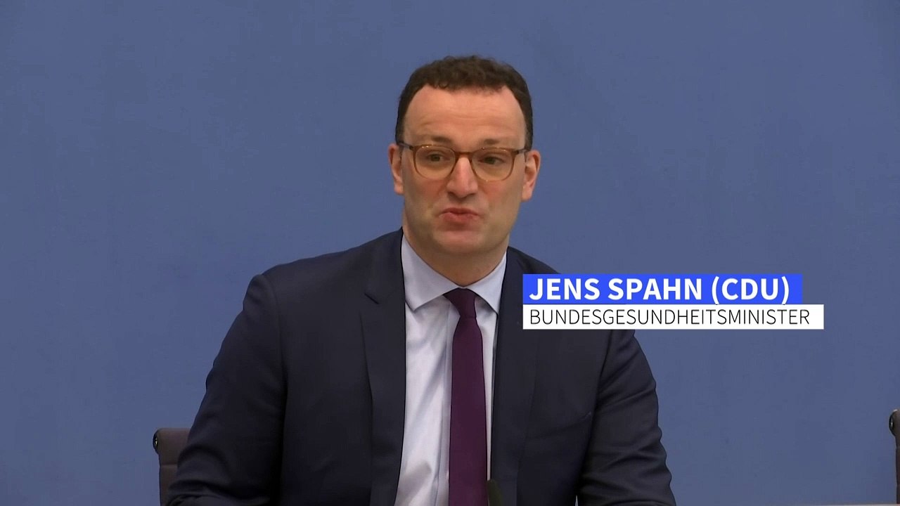 Spahn: Indien als "Worst-Case-Szenario" und Warnung