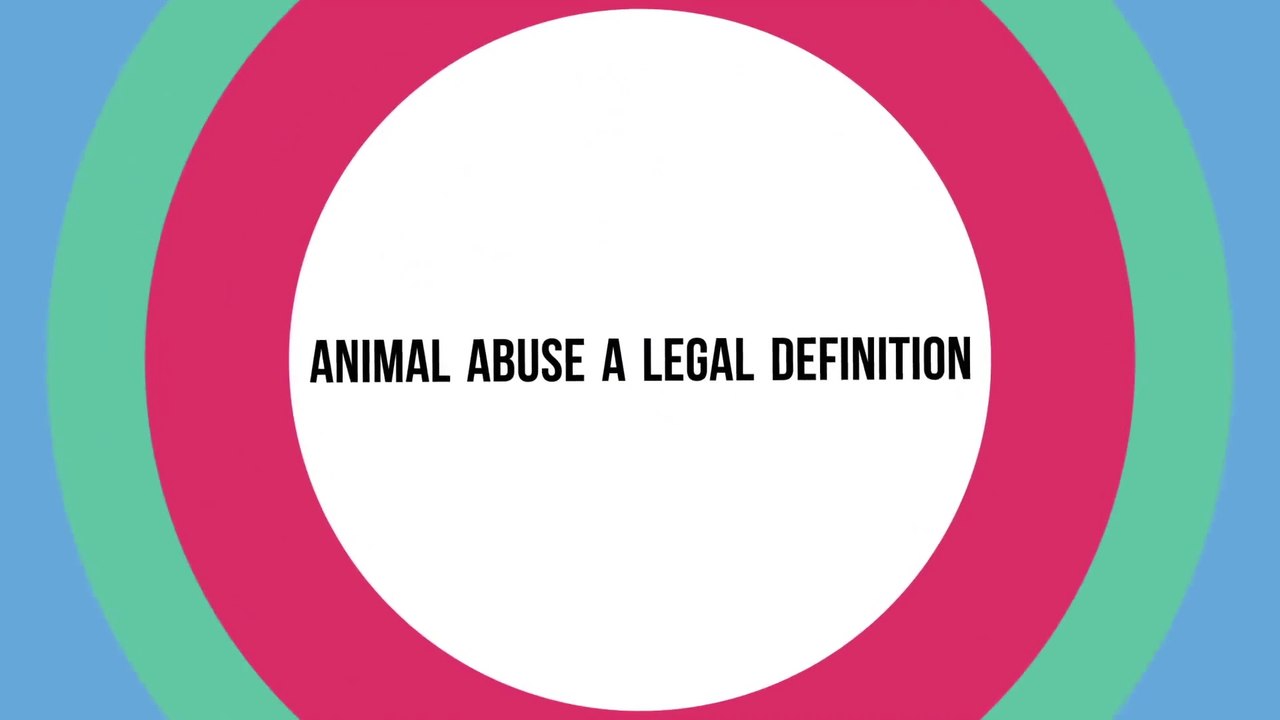 Animal Abuse: A Legal Definition