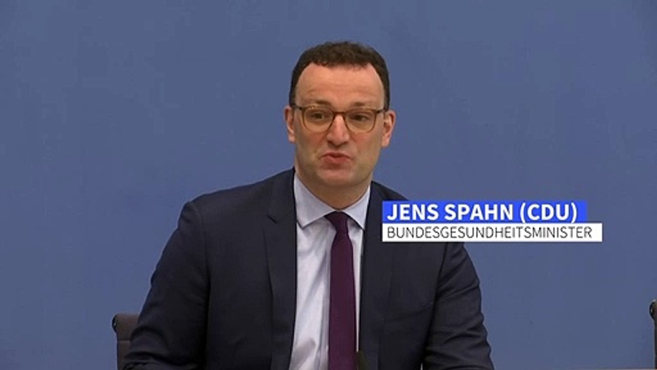 Spahn: Indien als 'Worst-Case-Szenario' und Warnung