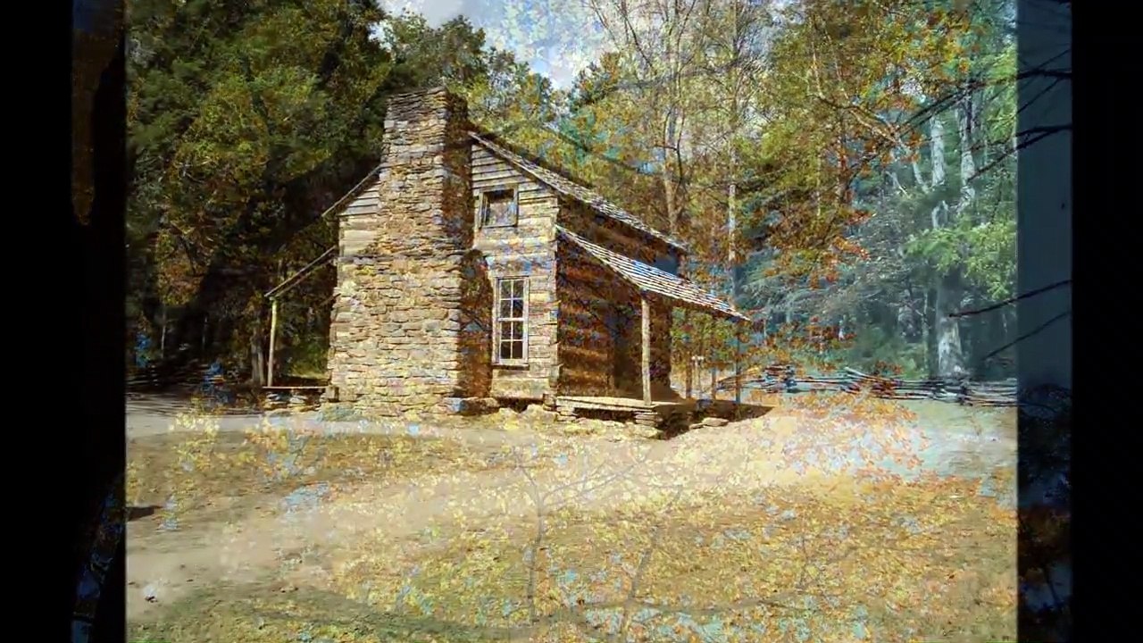 Harley Ride in Cades Cove Tennessee to Blues Version of Amazing Grace with Ann M. Wolf