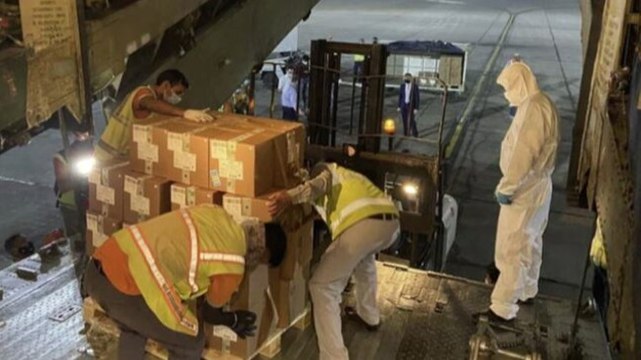 Covid crisis: Russia sends medical aid to India