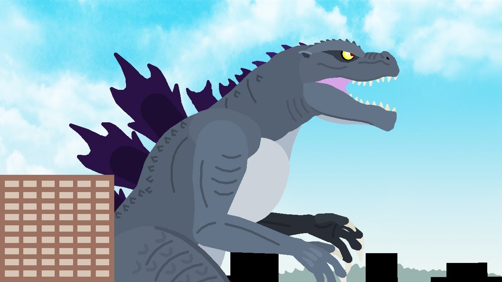 Godzilla - Lord of The Galaxy - TRAILER - DinoMania - video Dailymotion