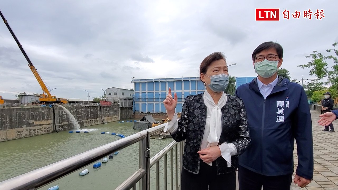 鑿井+水源調度 高雄5月底日增48.3萬噸 5/7蓄滿澄清湖