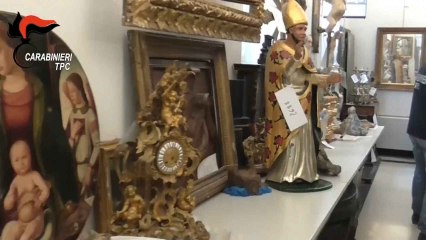 Italia recupera más de medio millón de obras de arte robadas