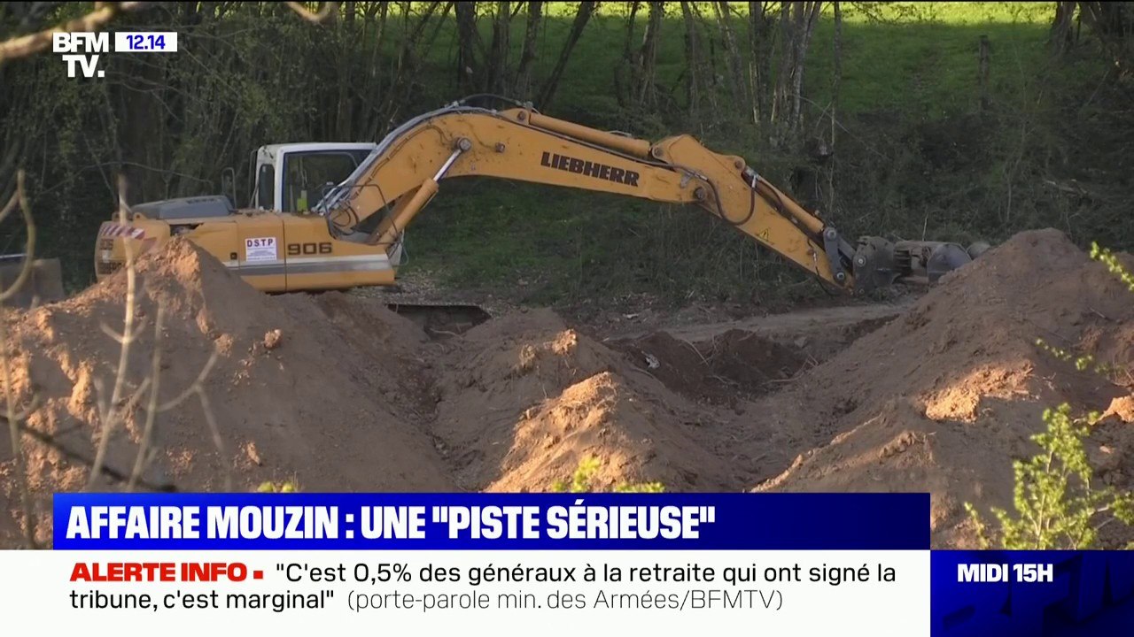 Affaire Estelle Mouzin: les recherchent se poursuivent pour retrouver le corps de la jeune fille