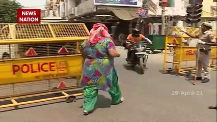 Corona Virus: दिल्ली में लॉकडाउन के नियमों को लेकर पुलिस हुई सख्त, घर से बाहर निकले तो खैर नहीं