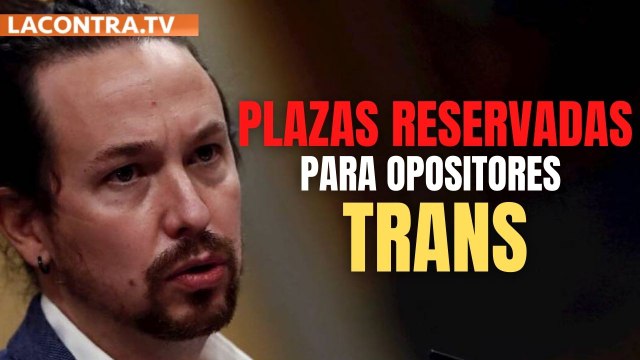 Iglesias propone reservar un 3% del empleo público a personas trans