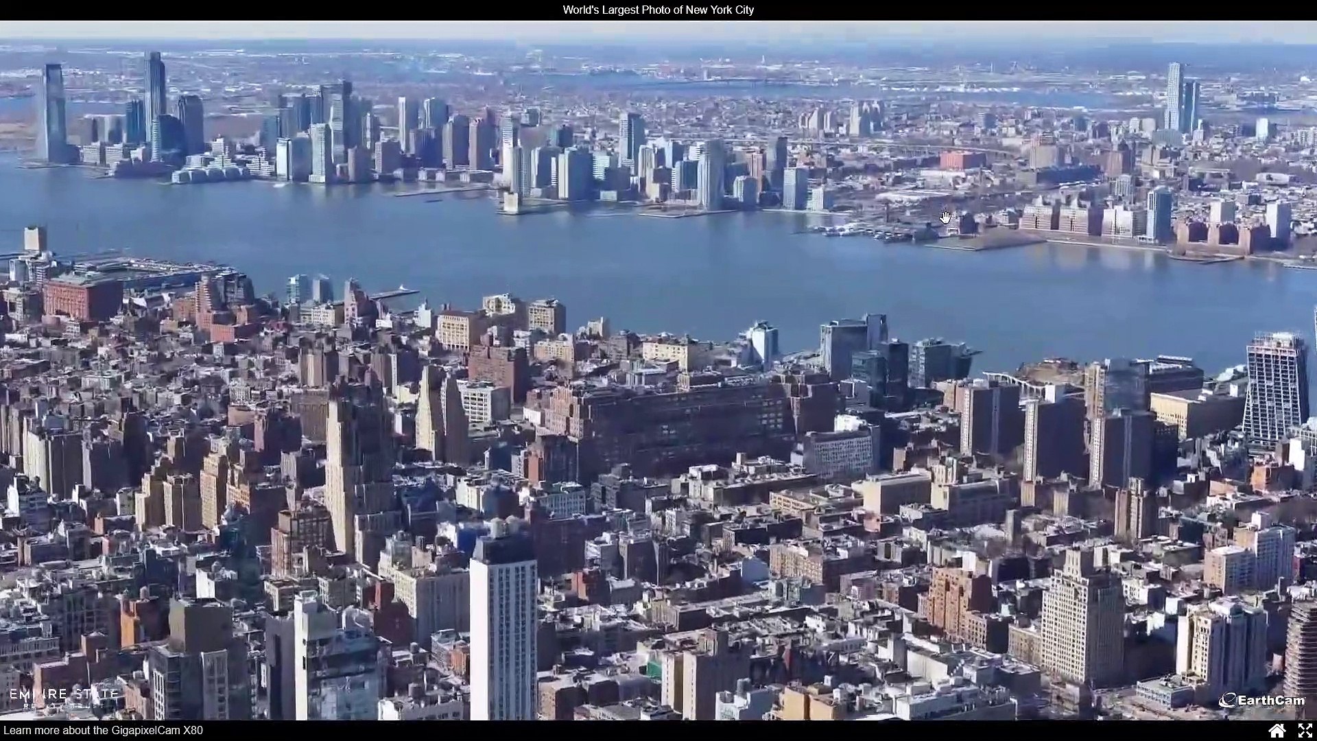 World S Largest Photo Of New York City From Earthcam Video Dailymotion