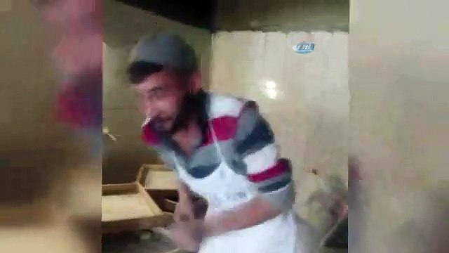 Lavaş ustasının videosu gülmekten kırıp geçiriyor