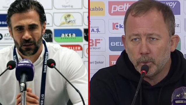 Sergen Yalçın'ın, Cumartesi sahada hesaplaşırız diye gözdağı verdiği Hatay'ın hocası Ömer Erdoğan, koronavirüse yakalandı