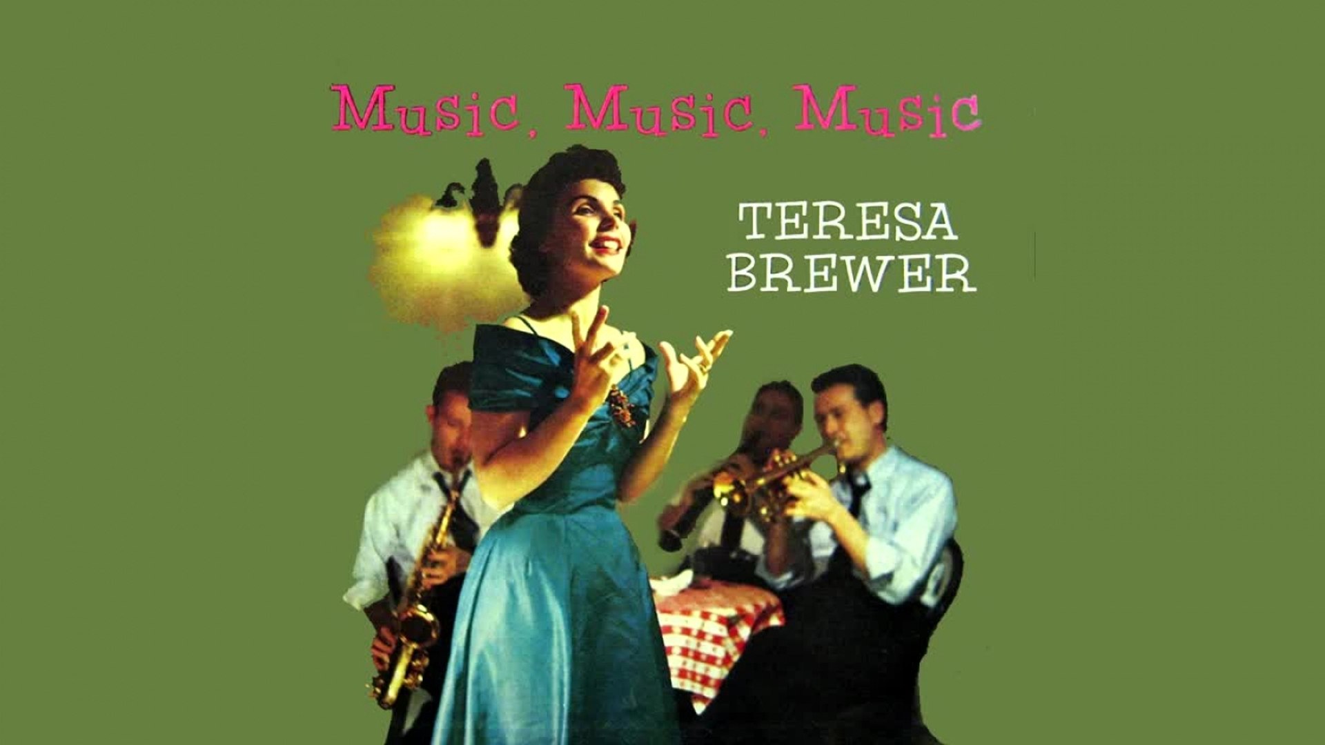 Teresa Brewer - Music, Music, Music - Vintage Music Songs