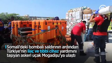 300 kişinin öldüğü saldırı için harekete geçildi, 35 yaralı Türkiye'ye getirildi
