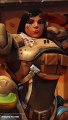 Pharah POTG - Best Competitive Season 27 - Pc Gaming 2021 USA #Shorts