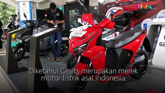 Ridwan Kamil Kolaborasi Dengan Gesits Bikin Motor Listrik