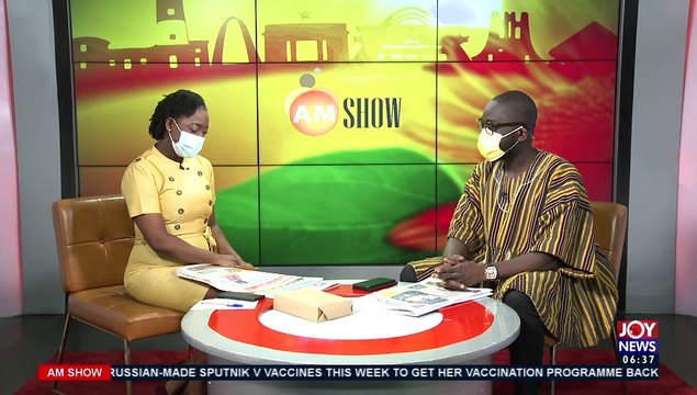 President deploys 200 soldiers to fight Galamsey along rivers - AM Newspaper Headlines (29-4-21)