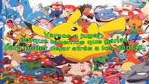 ◊PokeKaraokeLatino◊ La Cancion de Pikachu - Español Latino