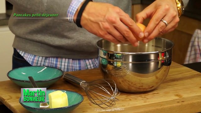 Facile Martin Bonheur 17 Pancakes Petit Déjeuner