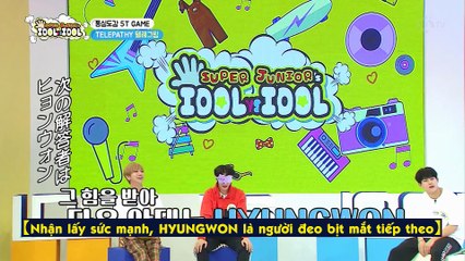 [Vietsub] Super Junior Idol Vs Idol Ep 4 - Monsta X