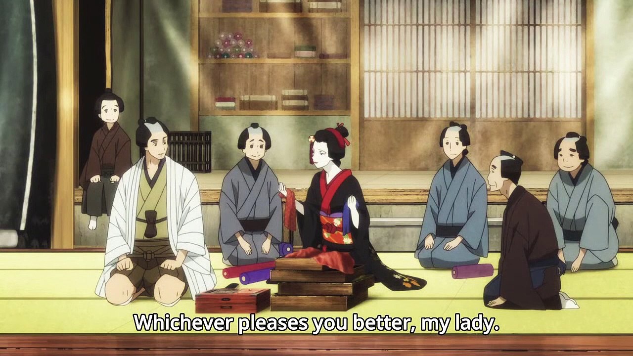 Kikuhiko Crossdress In A Play [Shouwa Genroku Rakugo Shinjuu]