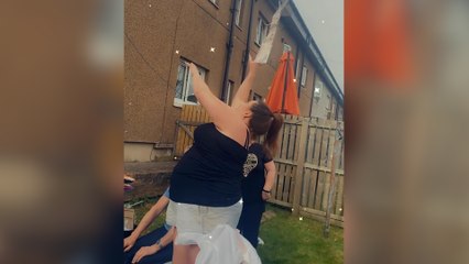 Woman's £100 birthday gift floats away on helium balloon