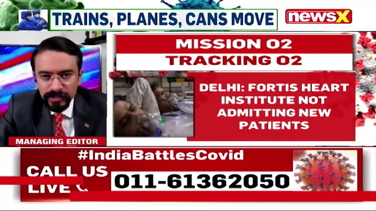 Mission O2 Ramped Up When Will The Oxygen Crisis End NewsX