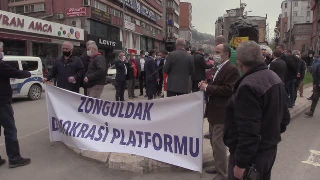ZONGULDAK - Genel Maden İşçileri Sendikası Genel Başkanı Yeşil'den 1 Mayıs açıklaması