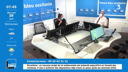 Marielle Peiro , maire de Lagarde a suivi la formation des négociateurs du GIGN contre les incivilités