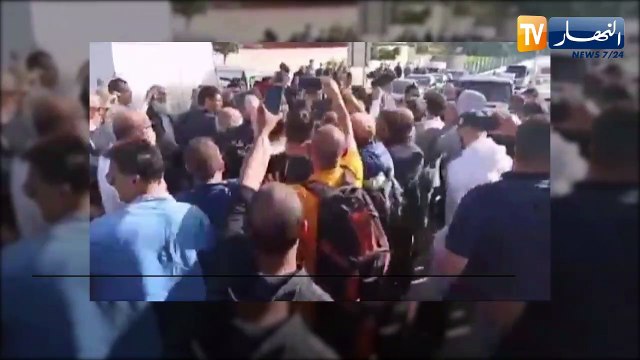 توقيف كريم طابو من طرف أفراد أمن العاصمة بعد شكوى قدمها ضده بوزيد لزهاري