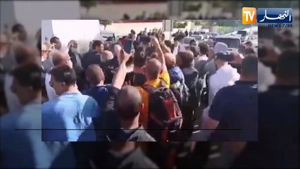 توقيف كريم طابو من طرف أفراد أمن العاصمة بعد شكوى قدمها ضده بوزيد لزهاري