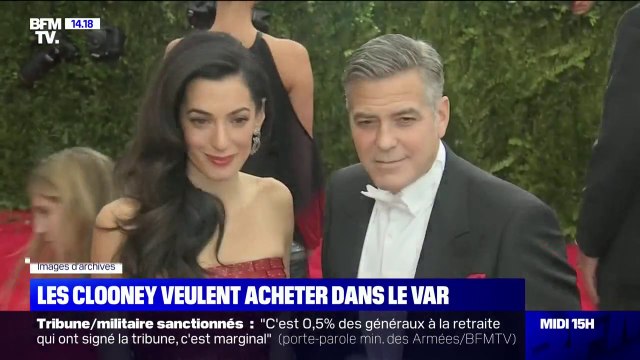 George Clooney bientôt propriétaire d'une résidence dans le Var ?