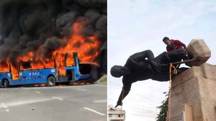 Daños por actos vandálicos en Cali suman 80 mil millones de pesos