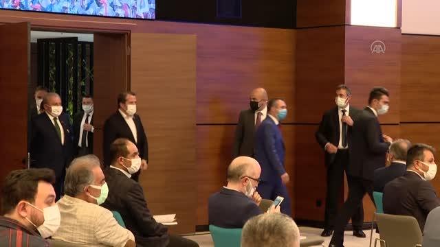 TBMM Başkanı Şentop: (Memur-Sen ile) Kamu çalışanlarının hak ve menfaatlerini korumayı hdefleyen sendikacılık anlayışı ikame edilmiştir