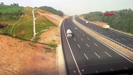 Fahri konsolosun öldüğü kaza kamerada