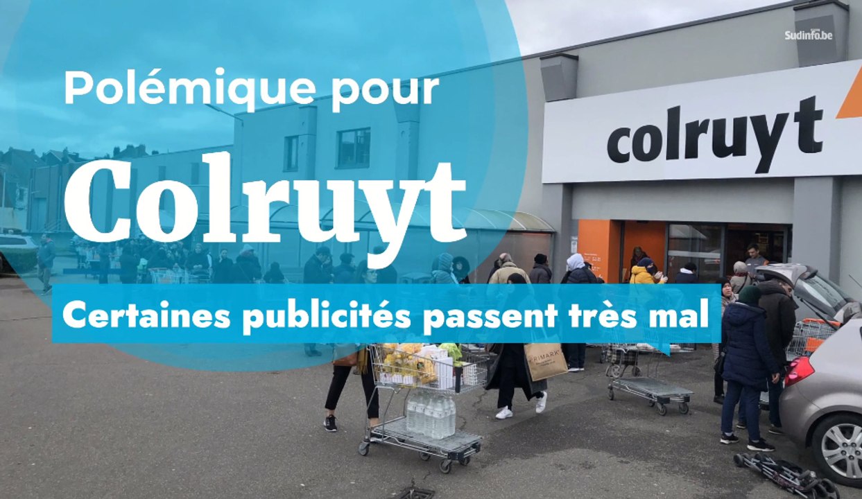 Colruyt au coeur d'une polémique sur des publicités déplacées