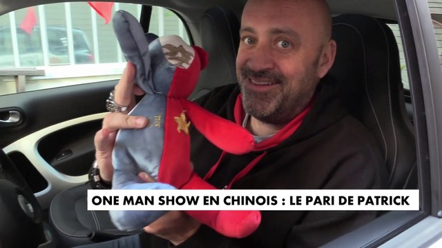 One-man show en chinois : le pari de l'humoriste Patrick Veisselier
